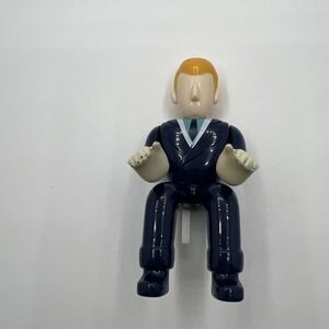 FAO Schwarz Bumper Car Replacement Driver Figure Blonde Hair